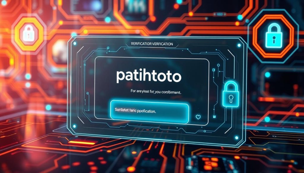 verifikasi link patihtoto